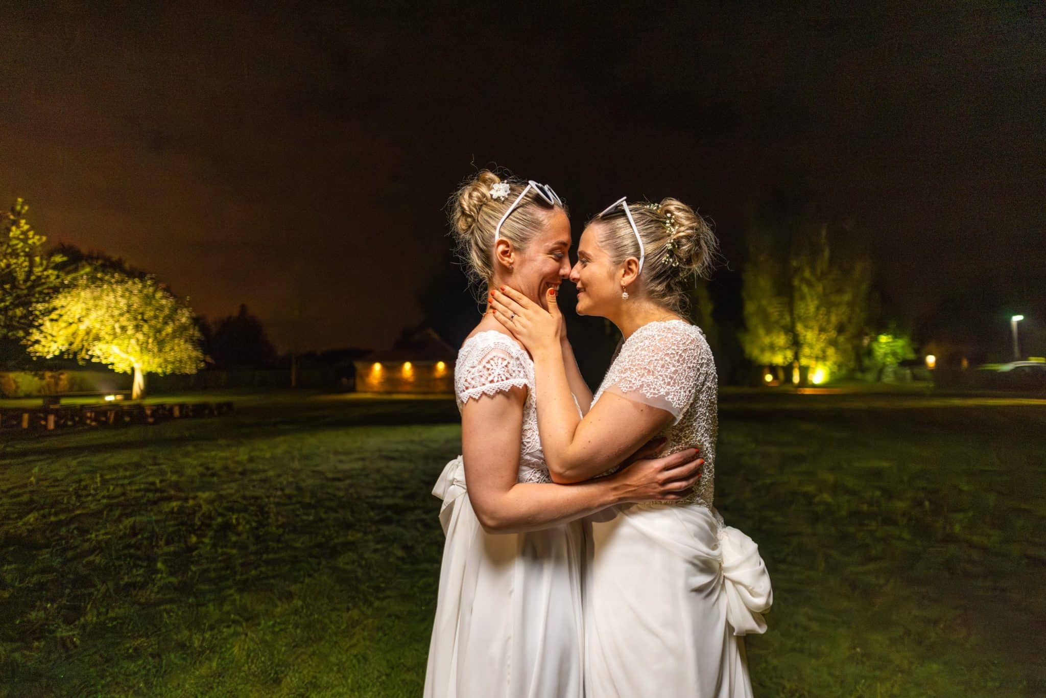 Soirée dansante mariage Claire et Julia Carré du Hélin Lille