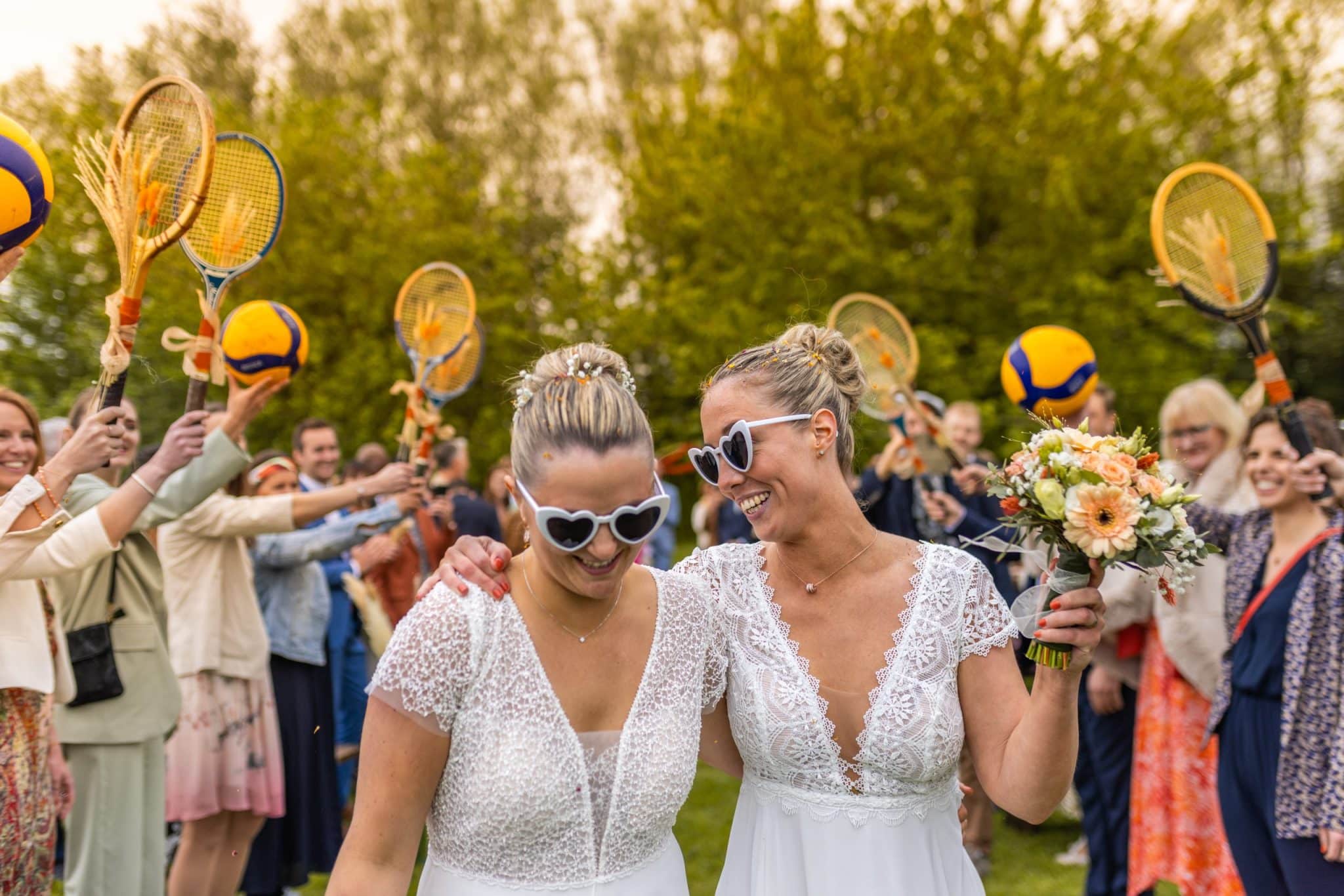 Session photo couple mariage Lille Claire et Julia