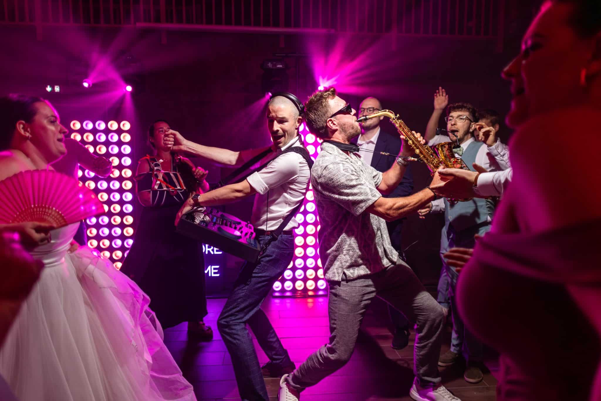 Francis Mixe DJ mariage Lille , O-LIVE Productions