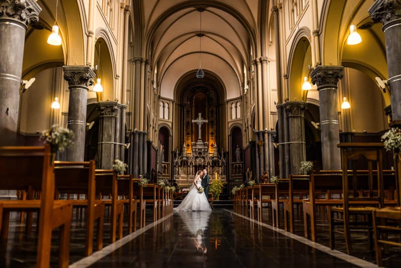 Aurélie et Maxime mariage Lille Ferme Saint Chrysole
