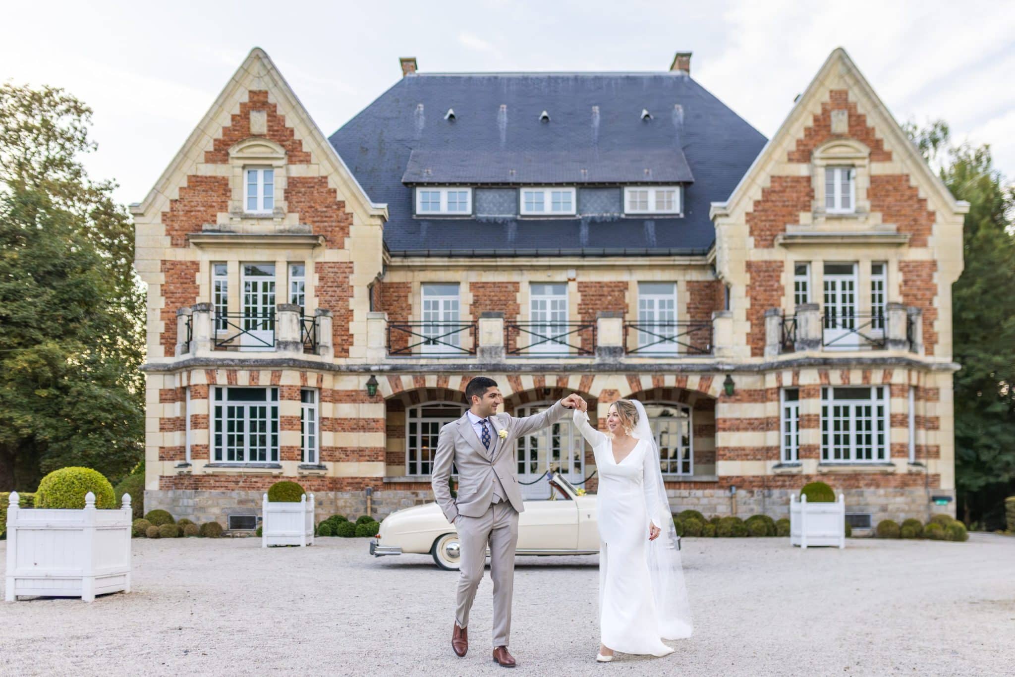 Clos Barthélemy, lieu de mariage Cambrai Nord