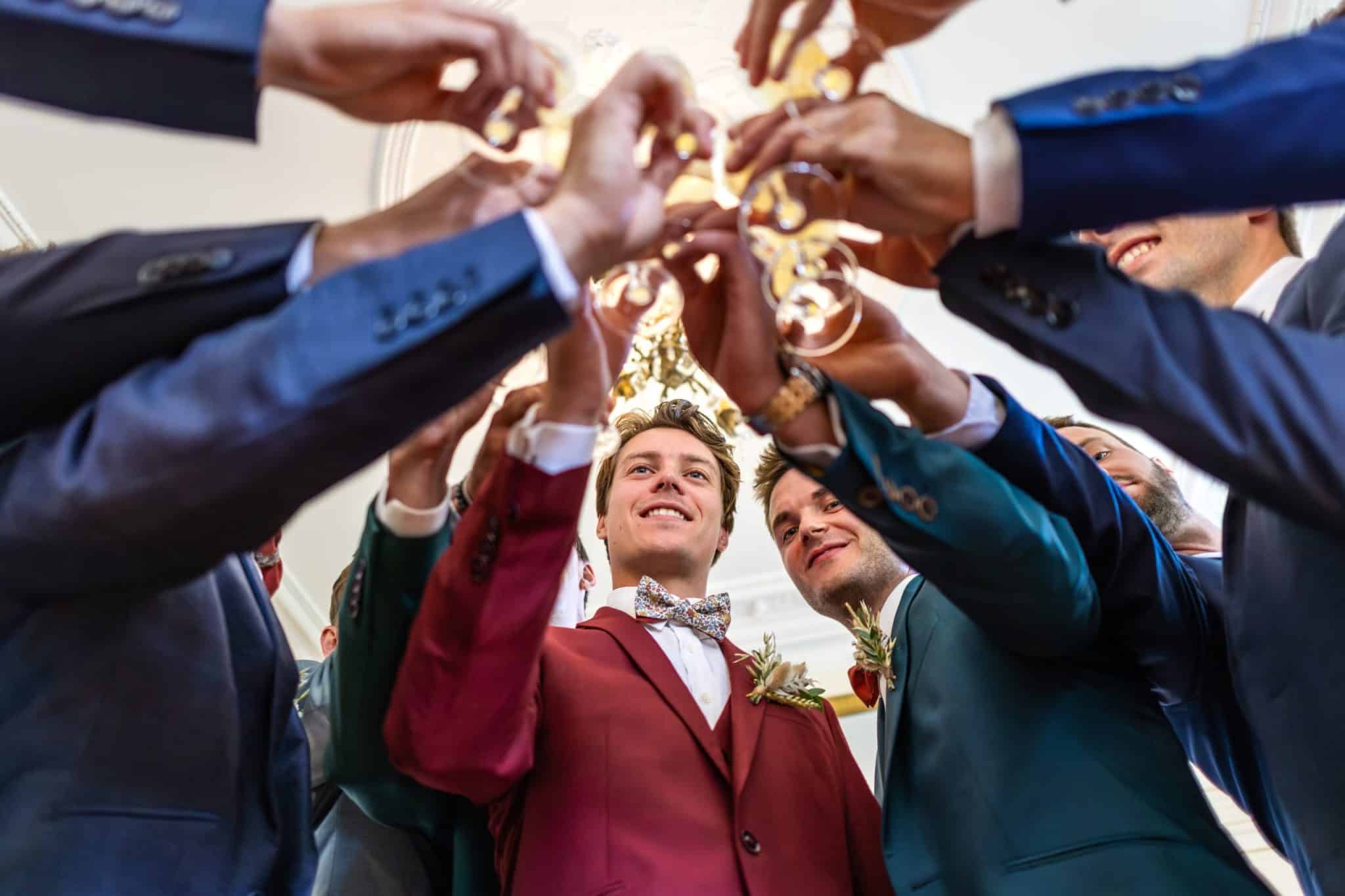 Cérémonie laïque Juliette Florian Domaine Traxène photographe mariage Arras