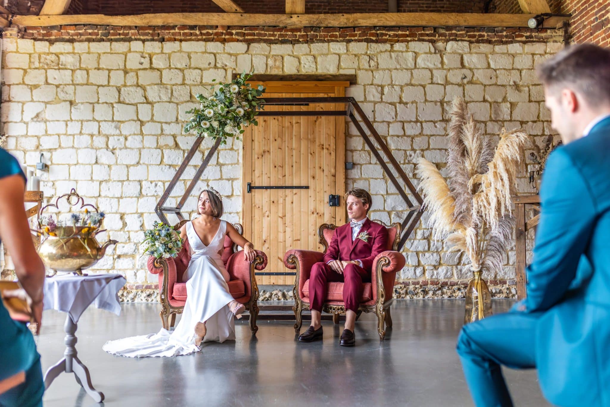 Domaine Traxène Arras mariage atmosphère chaleureuse photographe