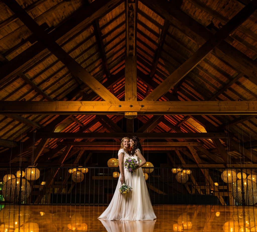 Photographe mariage Lille - Sarah et Leïla à la Ferme des Templiers