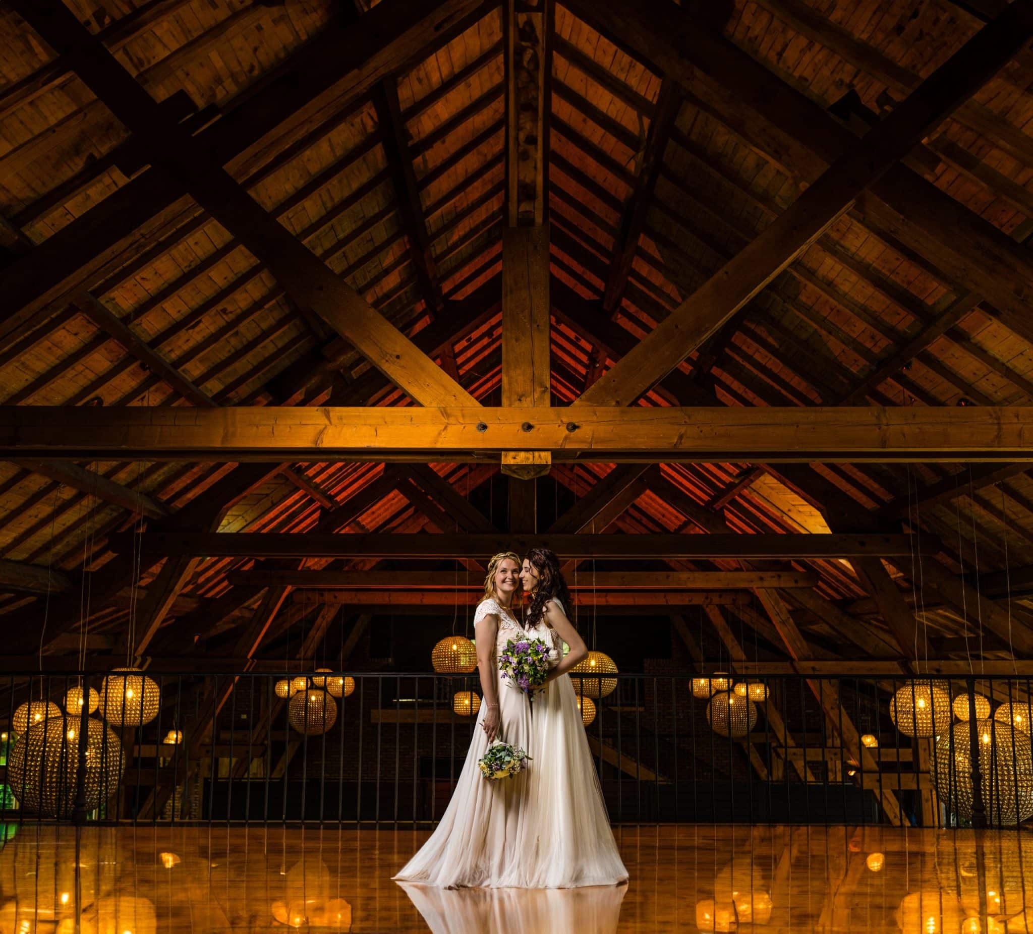 Photographe mariage Lille - Sarah et Leïla à la Ferme des Templiers