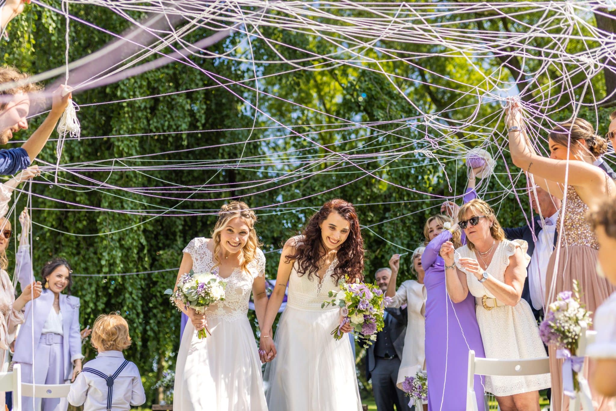 Cérémonie laïque mariage Sarah et Leïla Ferme des Templiers Lille