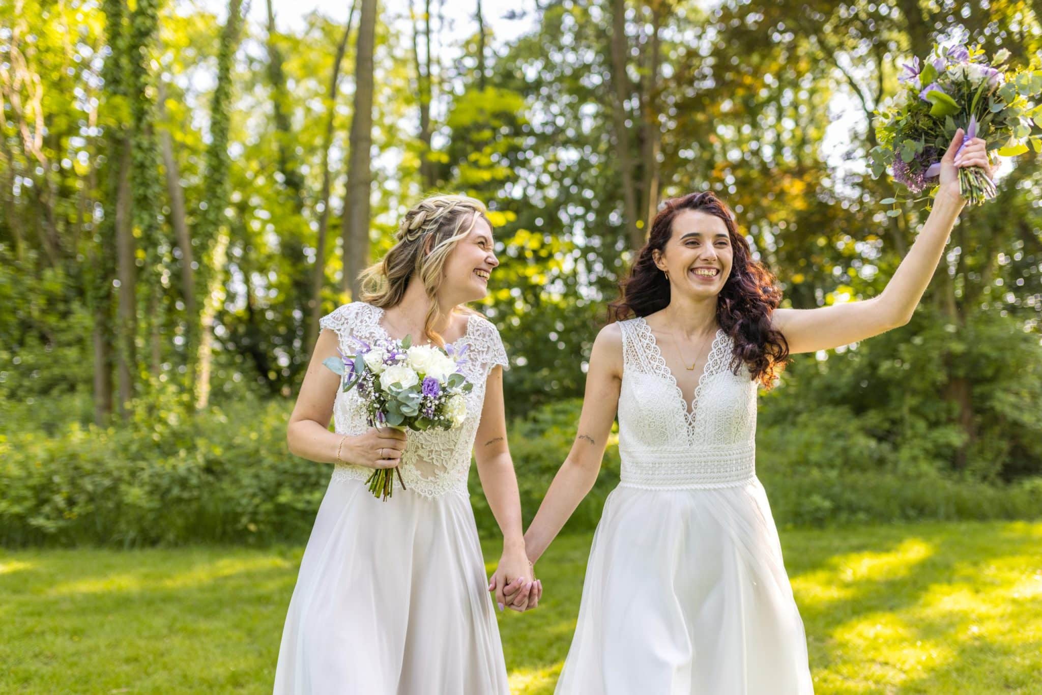 Photographe mariage Lille Morgan Degorre - Sarah et Leïla Ferme des Templiers