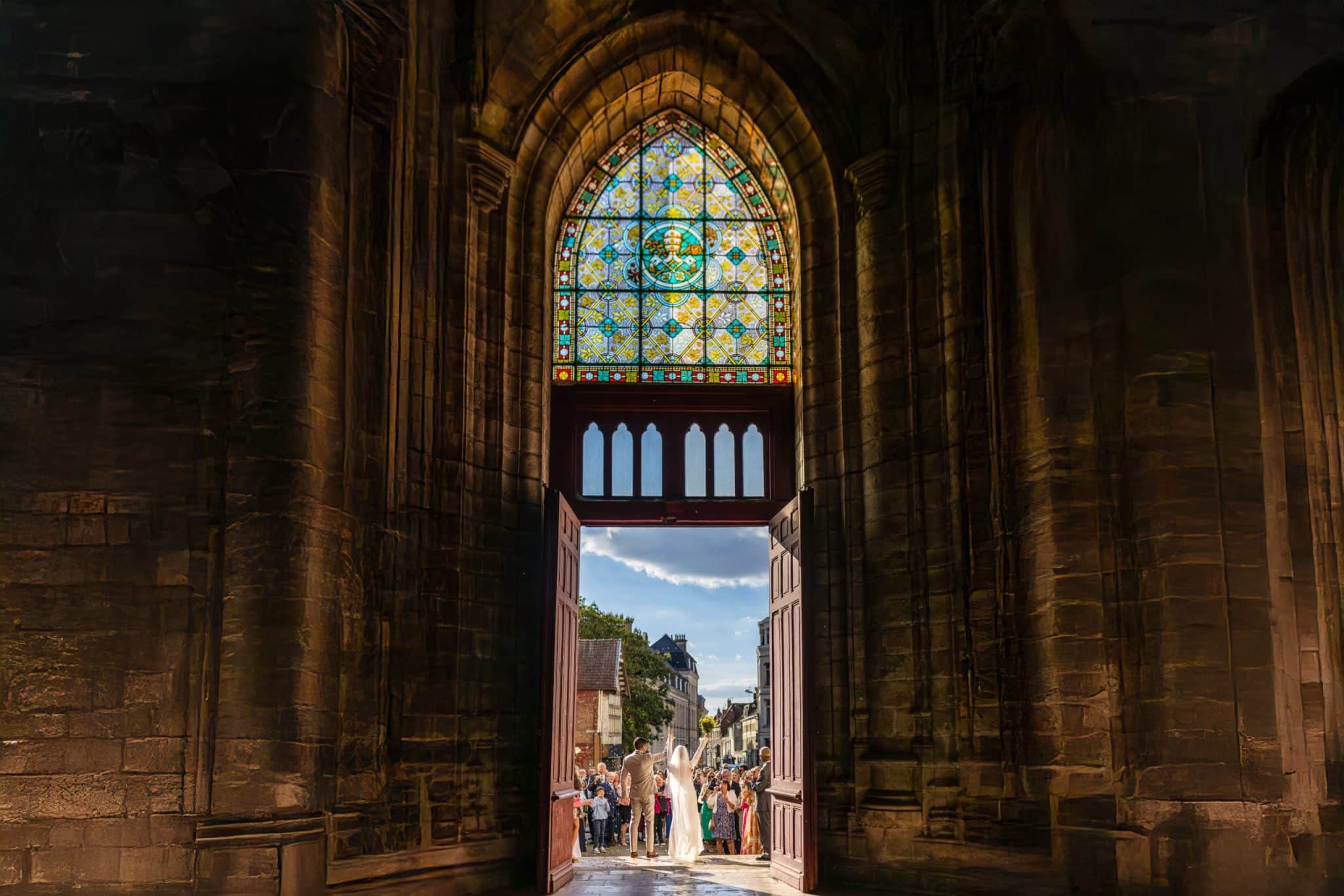 Mariage à Arras, cérémonie reportage photo, photographe mariage Hauts-de-France