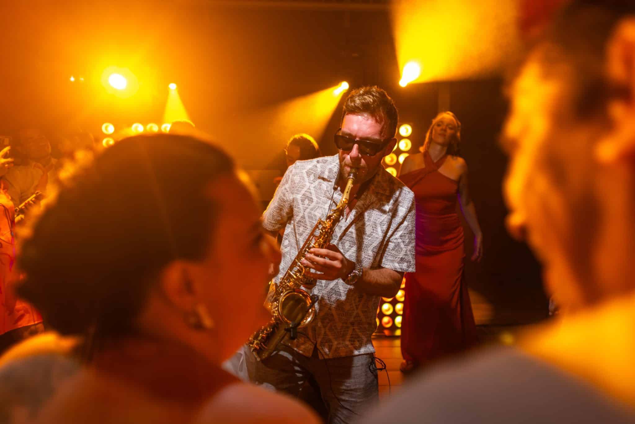 EddSax Edouard saxophoniste mariage Nord Pas-de-Calais