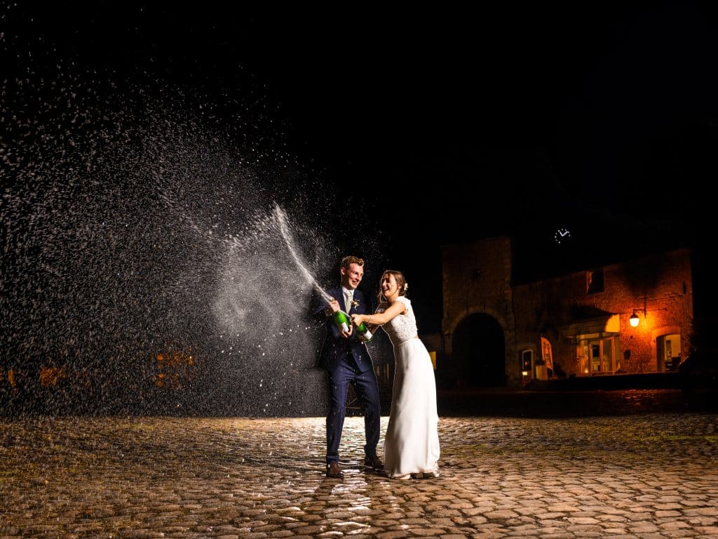 Photographe mariage Arras - Mélanie et Aurélien à la Gentilhommière d'Artres