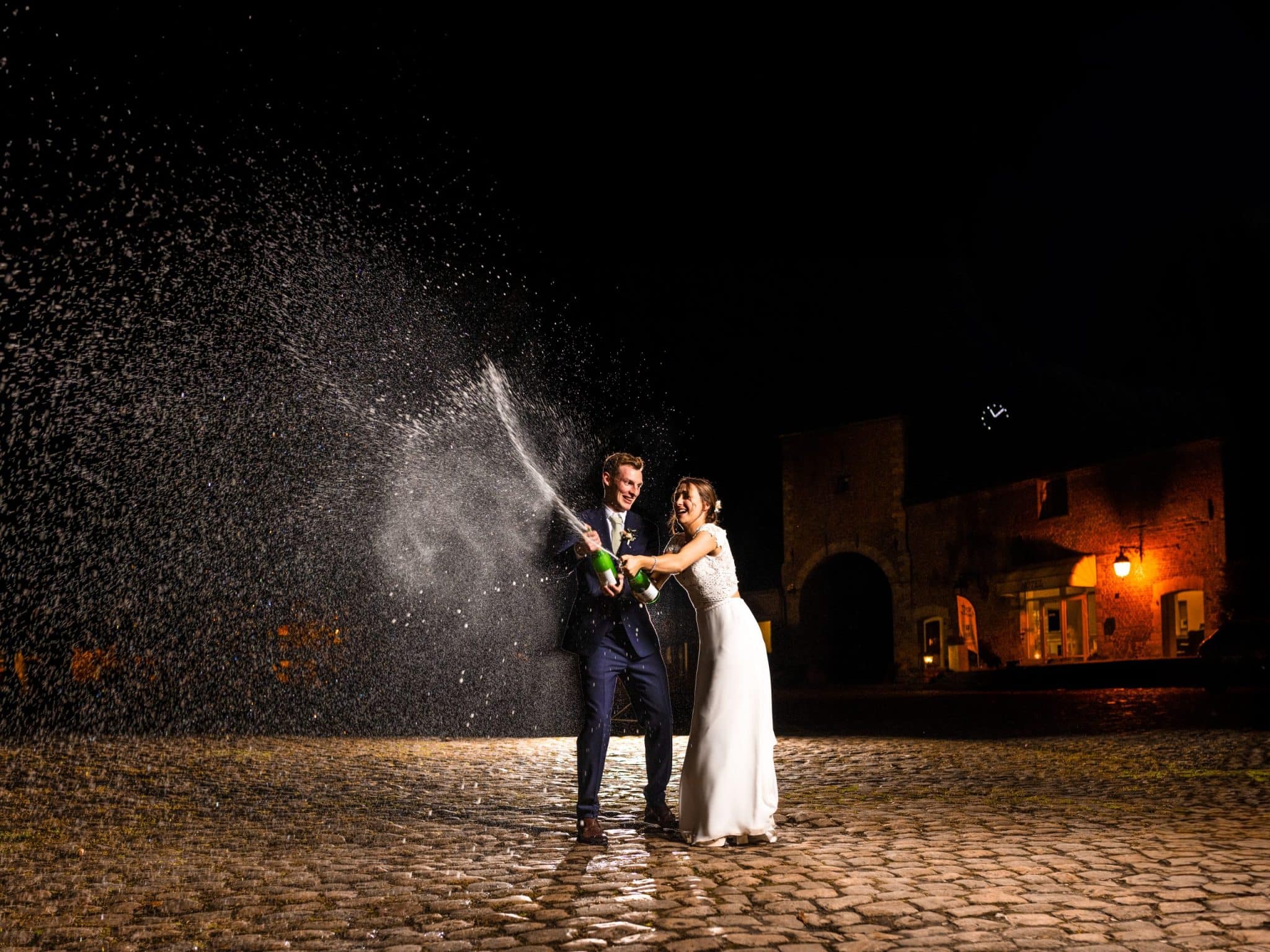Photographe mariage Arras - Mélanie et Aurélien à la Gentilhommière d'Artres