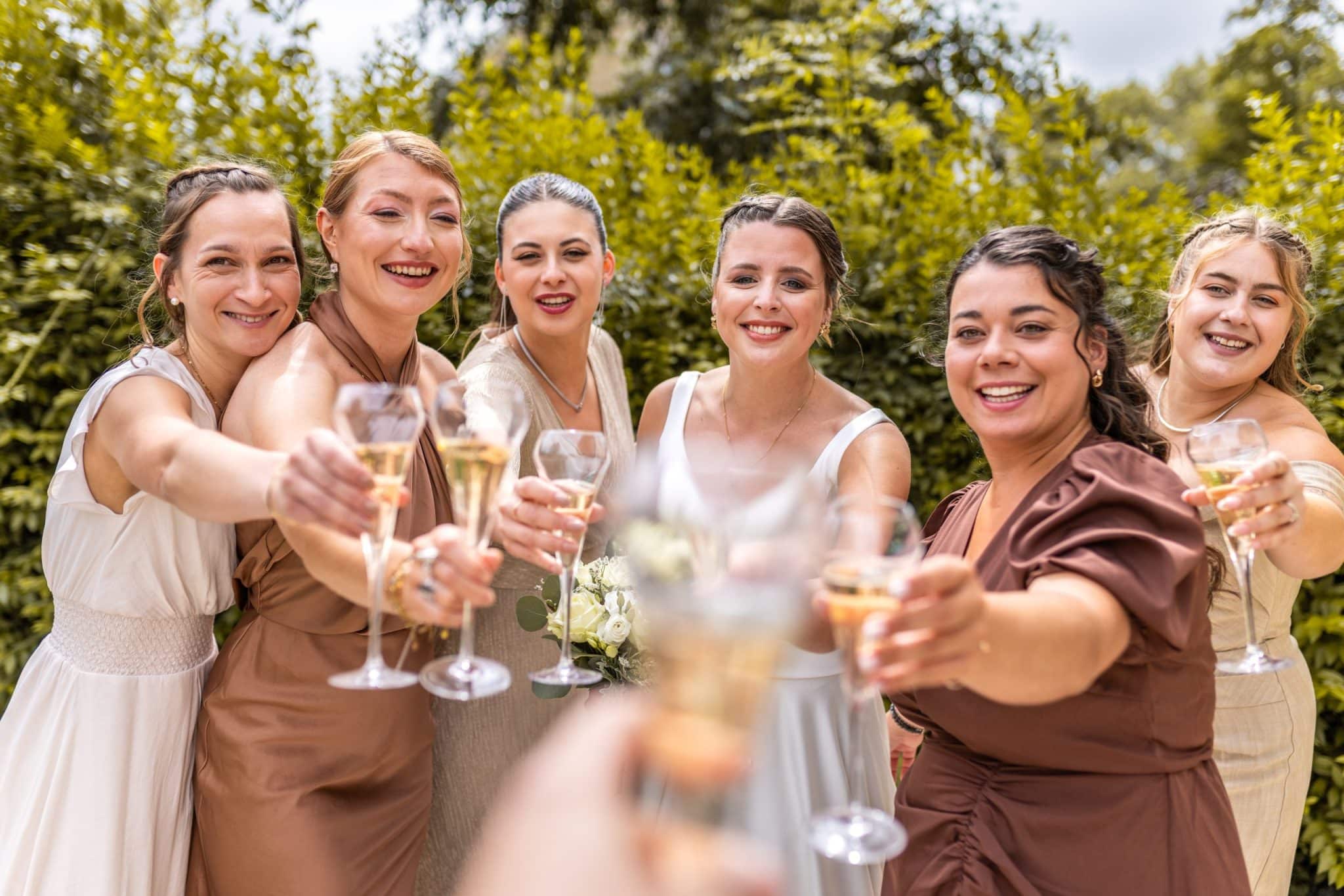 Cérémonie laïque Pauline Charles Domaine WE photographe mariage Lille