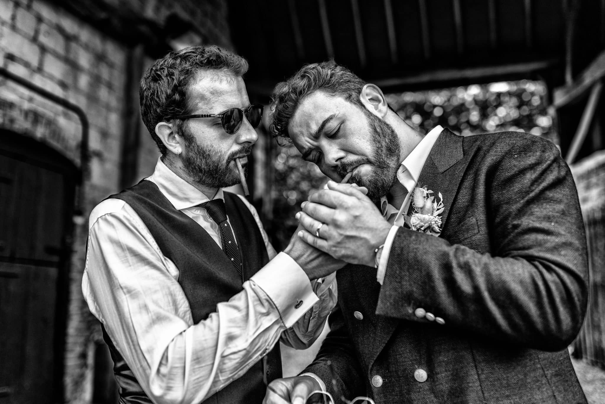 Photographe mariage Touquet - Pauline et Kévin au Domaine d'Herambault