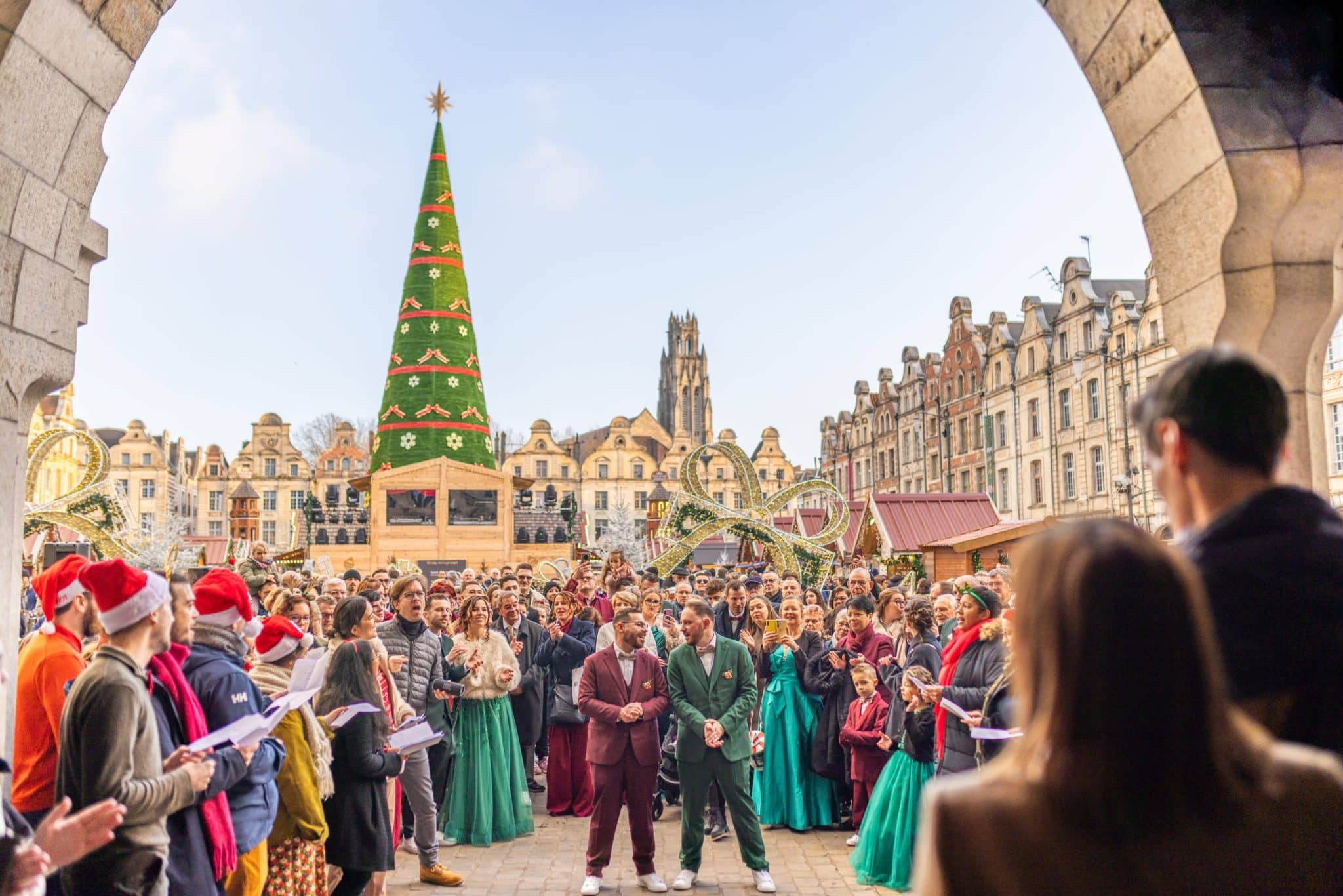Ambiance chaleureuse mariage Arras Morgan Degorre