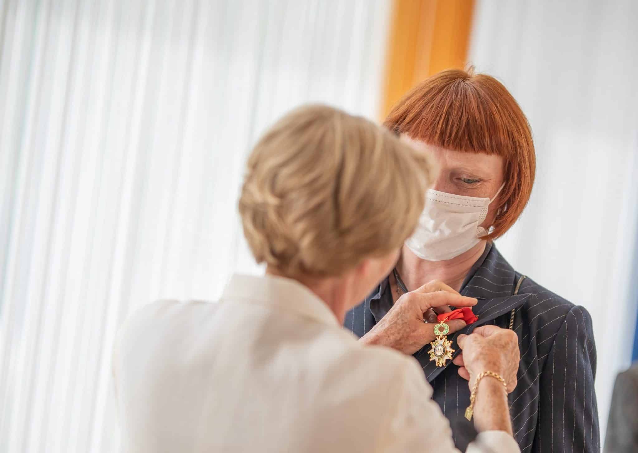 Photographe corporate Lille remise legion honneur