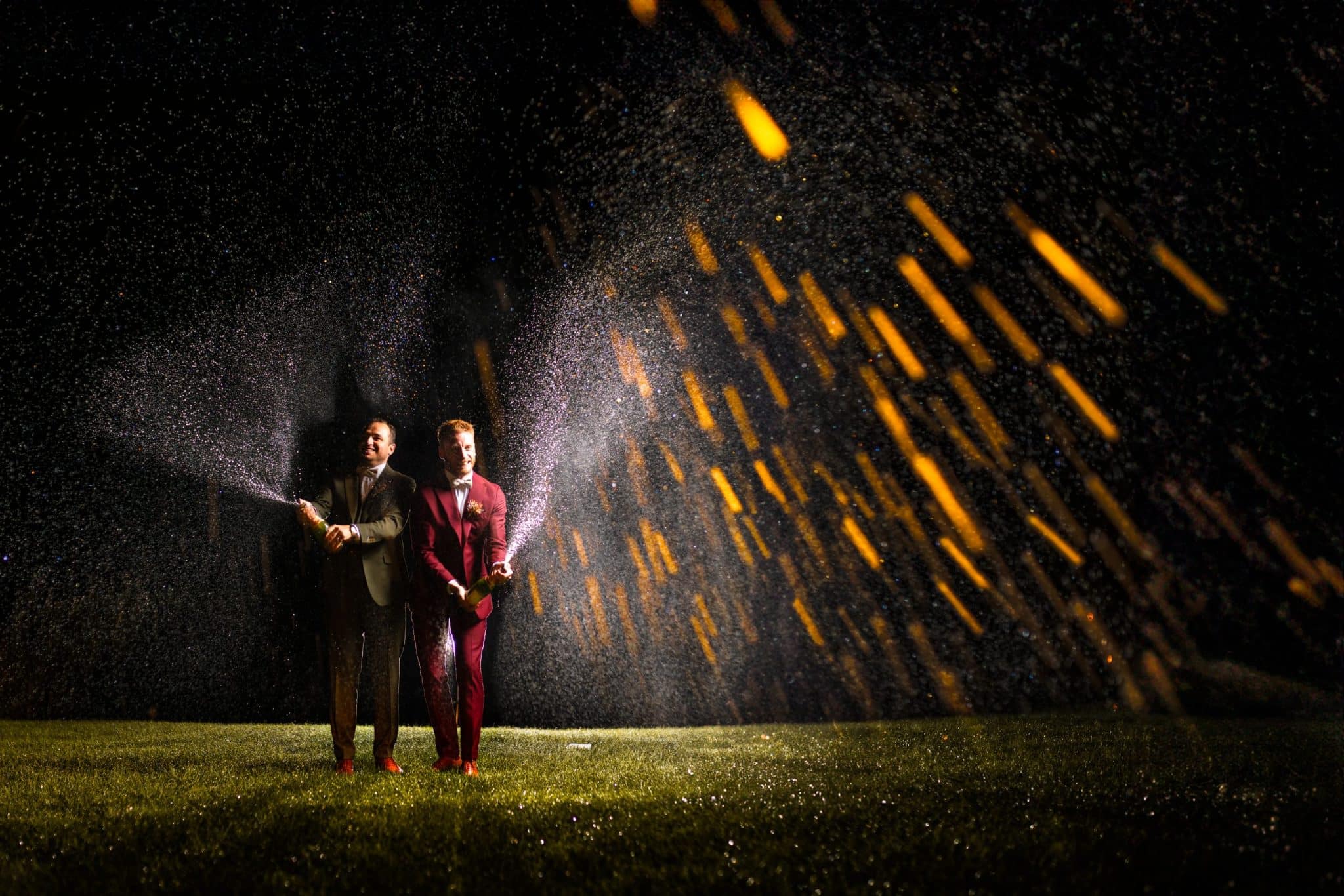 Photographe mariage Touquet Morgan Degorre - Romain et Laurent Alambonnière