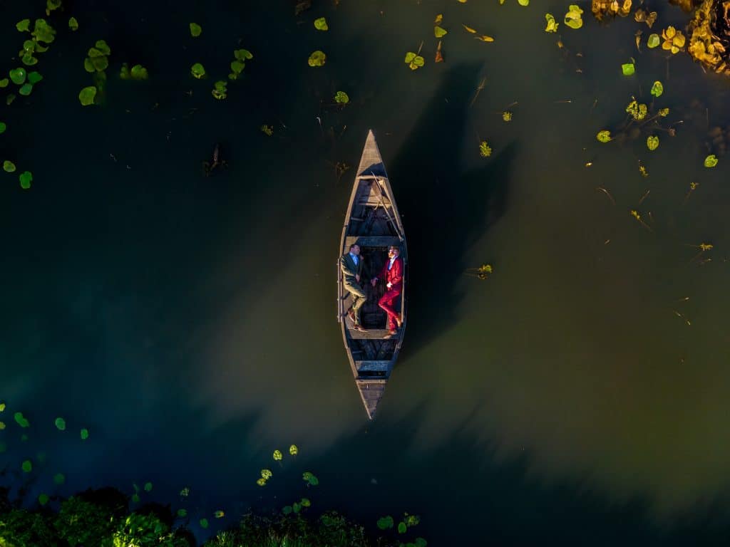 Photographe mariage Touquet - Romain et Laurent à l'Alambonnière