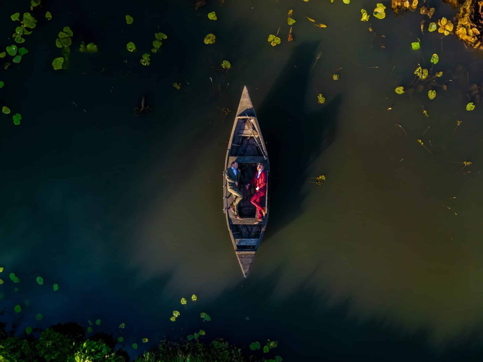 Photographe mariage Touquet - Romain et Laurent à l'Alambonnière