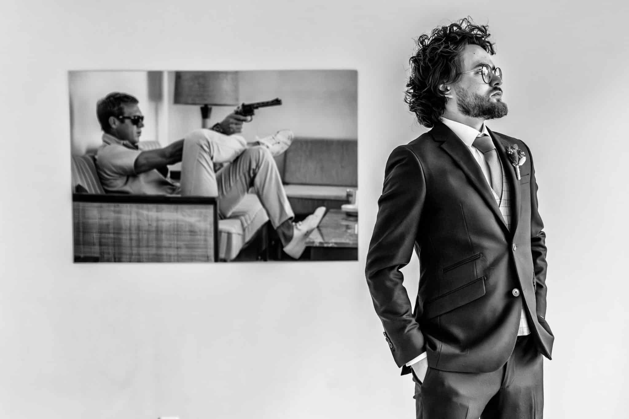 Photographe mariage Lille - Hugo et Camille au Clos de la Source Hem novembre 2024