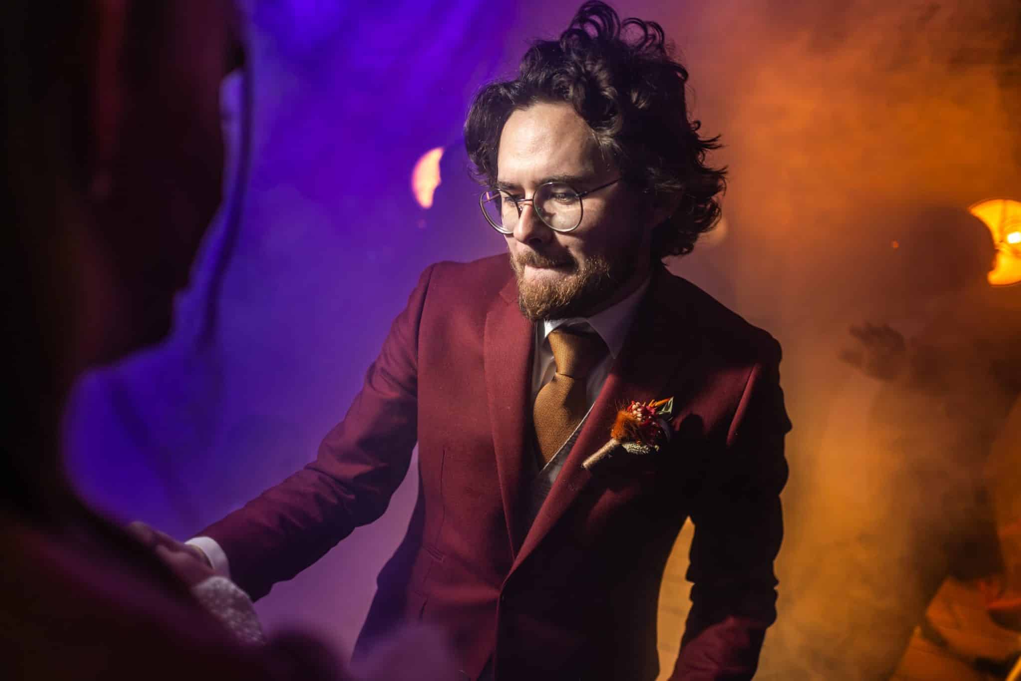 Photographe mariage Lille - soirée dancefloor Hugo Camille Clos de la Source