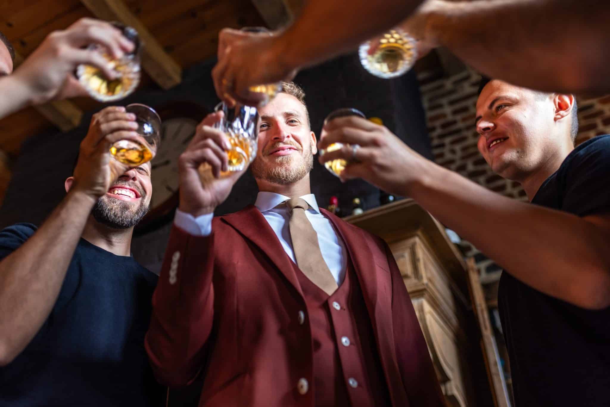 Mariage à domicile Typhaine Timothé fin de soirée - photographe mariage Lille Morgan Degorre