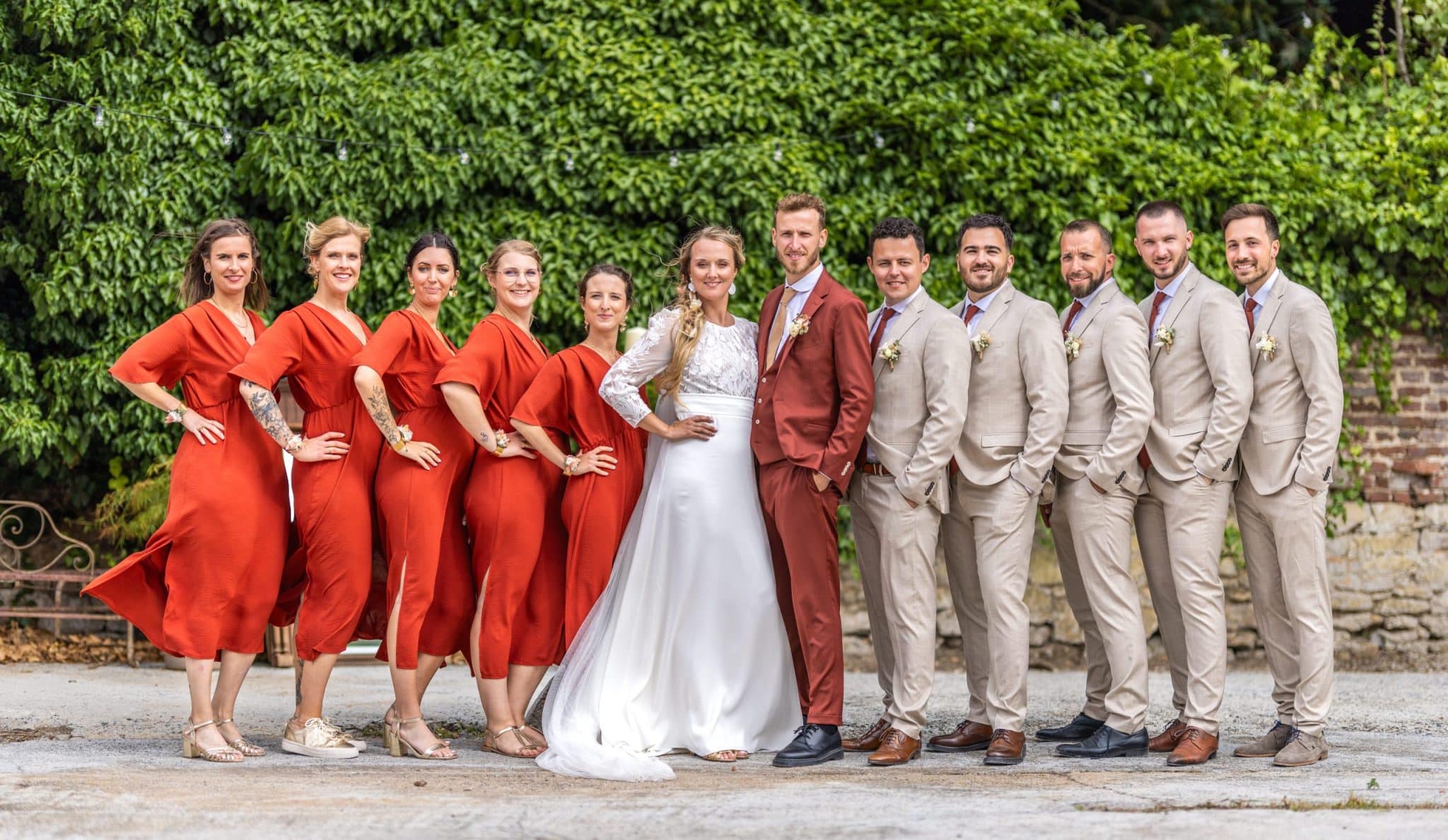 Mariage à domicile Lille - soirée ambiance Typhaine Timothé invités