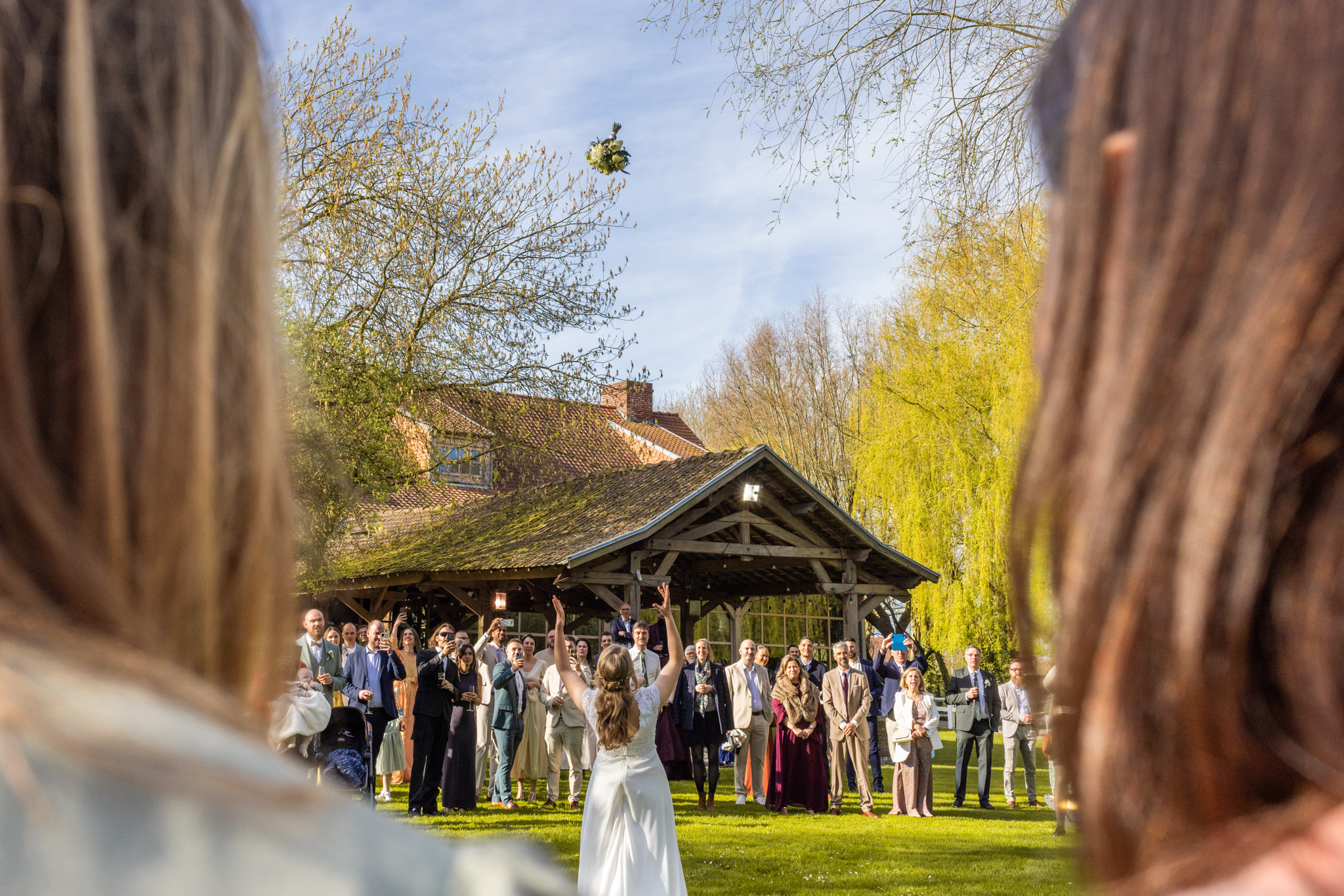 Préparatifs mariage Ferme des Templiers Verlinghem Clément photographe mariage nord
