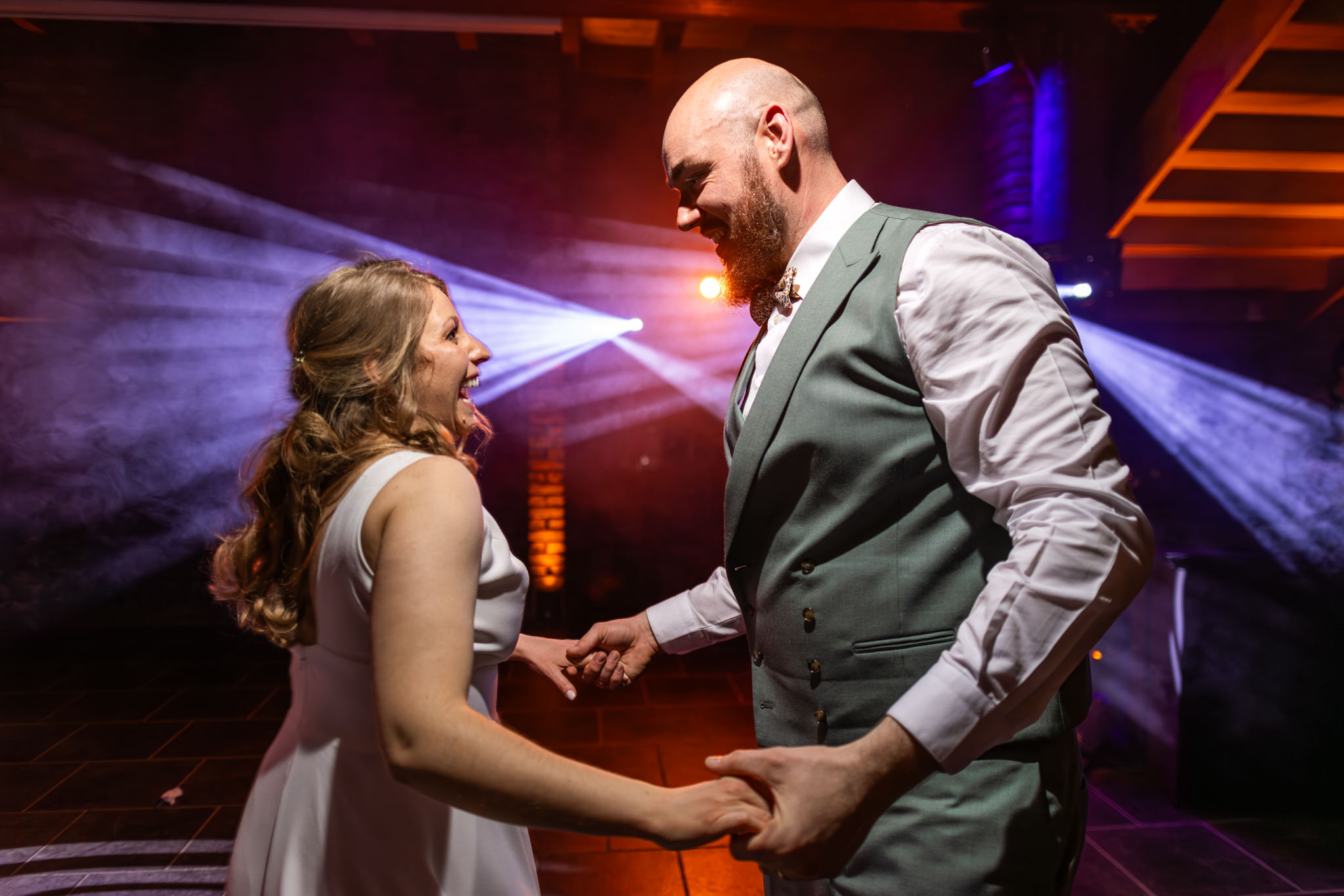 Première danse soirée mariage Ferme des Templiers Verlinghem Clément et Cécile